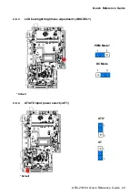 Preview for 23 page of Avalue Technology ARC-21W34 Quick Reference Manual