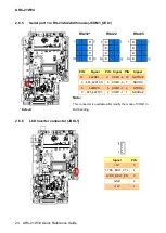 Preview for 24 page of Avalue Technology ARC-21W34 Quick Reference Manual