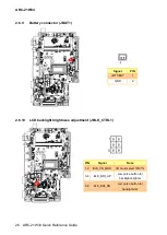 Preview for 26 page of Avalue Technology ARC-21W34 Quick Reference Manual