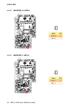 Preview for 28 page of Avalue Technology ARC-21W34 Quick Reference Manual