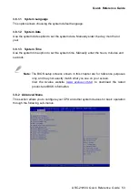 Preview for 53 page of Avalue Technology ARC-21W34 Quick Reference Manual