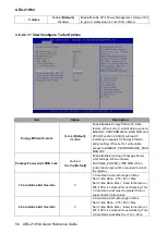 Preview for 56 page of Avalue Technology ARC-21W34 Quick Reference Manual