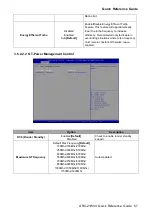 Preview for 57 page of Avalue Technology ARC-21W34 Quick Reference Manual