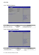 Preview for 58 page of Avalue Technology ARC-21W34 Quick Reference Manual