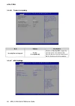 Preview for 60 page of Avalue Technology ARC-21W34 Quick Reference Manual