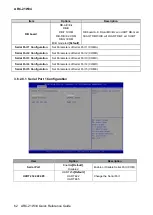 Preview for 62 page of Avalue Technology ARC-21W34 Quick Reference Manual