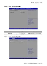 Preview for 63 page of Avalue Technology ARC-21W34 Quick Reference Manual