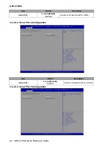 Preview for 64 page of Avalue Technology ARC-21W34 Quick Reference Manual