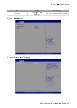 Preview for 65 page of Avalue Technology ARC-21W34 Quick Reference Manual