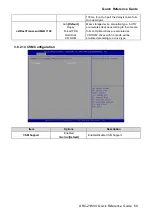 Preview for 69 page of Avalue Technology ARC-21W34 Quick Reference Manual