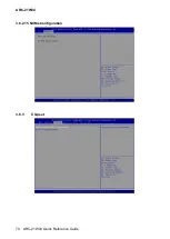 Preview for 70 page of Avalue Technology ARC-21W34 Quick Reference Manual