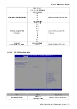 Preview for 73 page of Avalue Technology ARC-21W34 Quick Reference Manual