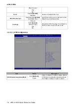 Preview for 78 page of Avalue Technology ARC-21W34 Quick Reference Manual