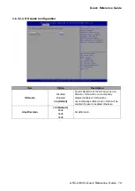 Preview for 79 page of Avalue Technology ARC-21W34 Quick Reference Manual