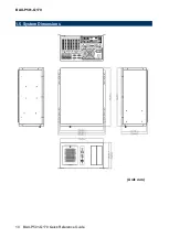 Предварительный просмотр 10 страницы Avalue Technology BAX-P501-Q170 Quick Reference Manual