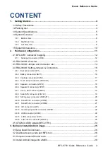 Preview for 3 page of Avalue Technology BFC-07R1 Quick Reference Manual