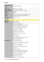 Preview for 6 page of Avalue Technology BFC-07R1 Quick Reference Manual