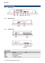 Предварительный просмотр 8 страницы Avalue Technology BFC-07R1 Quick Reference Manual