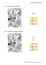 Предварительный просмотр 17 страницы Avalue Technology BFC-07R1 Quick Reference Manual