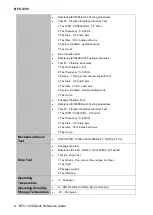 Preview for 6 page of Avalue Technology BFC-1208 Quick Reference Manual