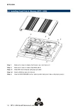 Preview for 12 page of Avalue Technology BFC-1208 Quick Reference Manual