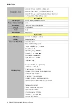 Preview for 8 page of Avalue Technology BMX-T540 Quick Reference Manual