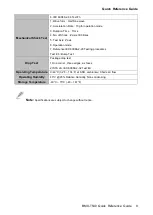 Preview for 9 page of Avalue Technology BMX-T540 Quick Reference Manual