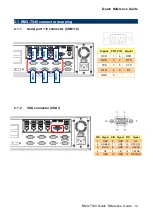 Preview for 13 page of Avalue Technology BMX-T540 Quick Reference Manual