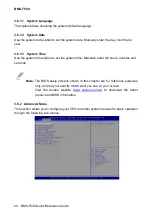 Preview for 20 page of Avalue Technology BMX-T540 Quick Reference Manual