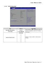 Preview for 21 page of Avalue Technology BMX-T540 Quick Reference Manual