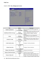 Preview for 22 page of Avalue Technology BMX-T540 Quick Reference Manual