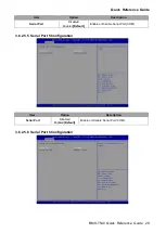 Preview for 29 page of Avalue Technology BMX-T540 Quick Reference Manual