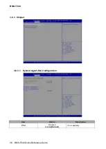 Preview for 36 page of Avalue Technology BMX-T540 Quick Reference Manual