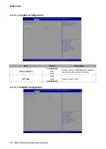 Preview for 38 page of Avalue Technology BMX-T540 Quick Reference Manual