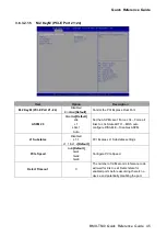 Preview for 45 page of Avalue Technology BMX-T540 Quick Reference Manual