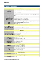 Preview for 6 page of Avalue Technology BMX-T550 Quick Reference Manual