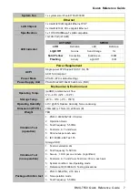 Preview for 7 page of Avalue Technology BMX-T550 Quick Reference Manual