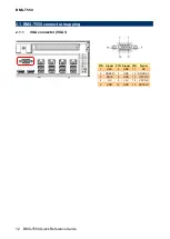 Preview for 12 page of Avalue Technology BMX-T550 Quick Reference Manual