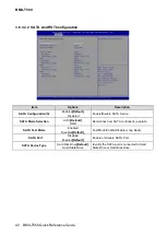 Preview for 42 page of Avalue Technology BMX-T550 Quick Reference Manual