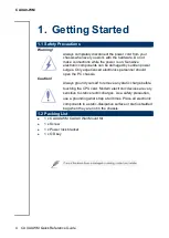 Preview for 4 page of Avalue Technology CAXA0-WM Quick Reference Manual