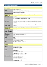 Preview for 5 page of Avalue Technology CAXA0-WM Quick Reference Manual