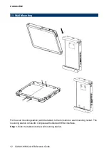 Preview for 12 page of Avalue Technology CAXA0-WM Quick Reference Manual