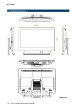 Предварительный просмотр 10 страницы Avalue Technology CPC-2102 Quick Reference Manual