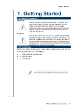 Preview for 9 page of Avalue Technology E1512R23K01R User Manual