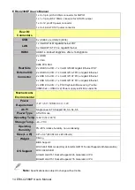 Preview for 14 page of Avalue Technology E1512R23K01R User Manual