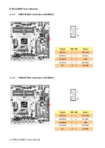 Preview for 22 page of Avalue Technology E1512R23K01R User Manual