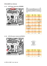 Preview for 26 page of Avalue Technology E1512R23K01R User Manual