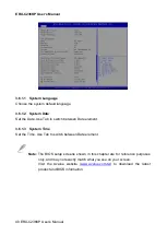 Preview for 40 page of Avalue Technology E1512R23K01R User Manual