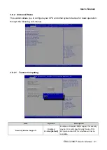 Preview for 41 page of Avalue Technology E1512R23K01R User Manual