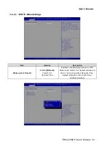 Preview for 43 page of Avalue Technology E1512R23K01R User Manual